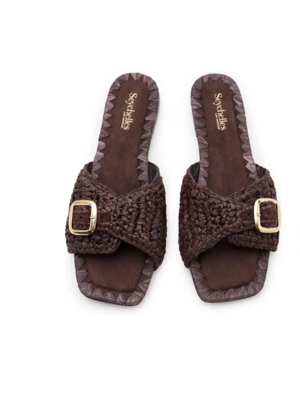 NWT!  Seychelles Morning Brunch Sandal Chocolate Size 7